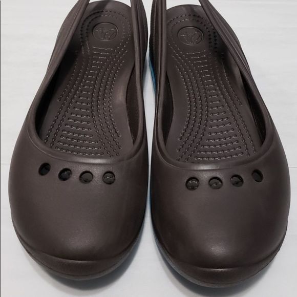 𝅺CROCS Womens Comfort Beach Sport Maryjane Slingback Sandals - Picture 1 of 10